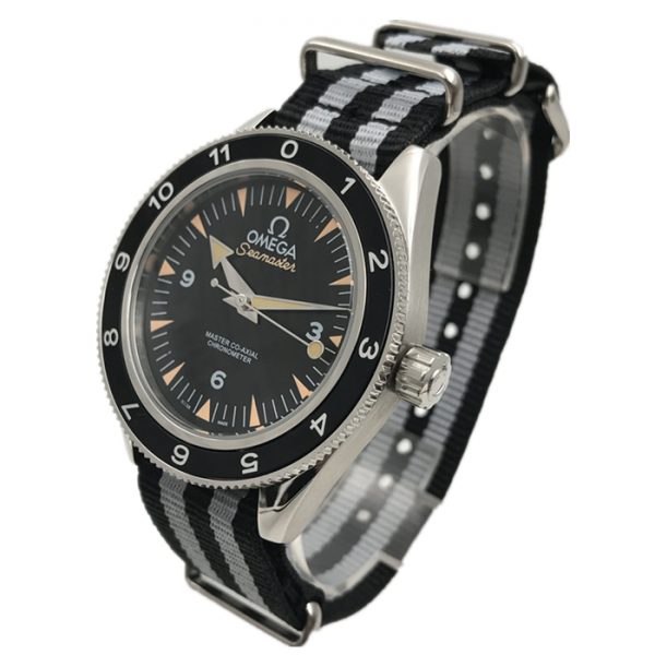 Male Fake Omega Seamaster Automatic Watches With 42MM In Diameter - Image 3