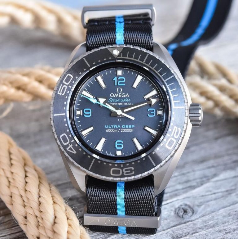 Best Replica Omega Seamaster Planet Ocean Ultra Deep Titanium 6,000M Watches