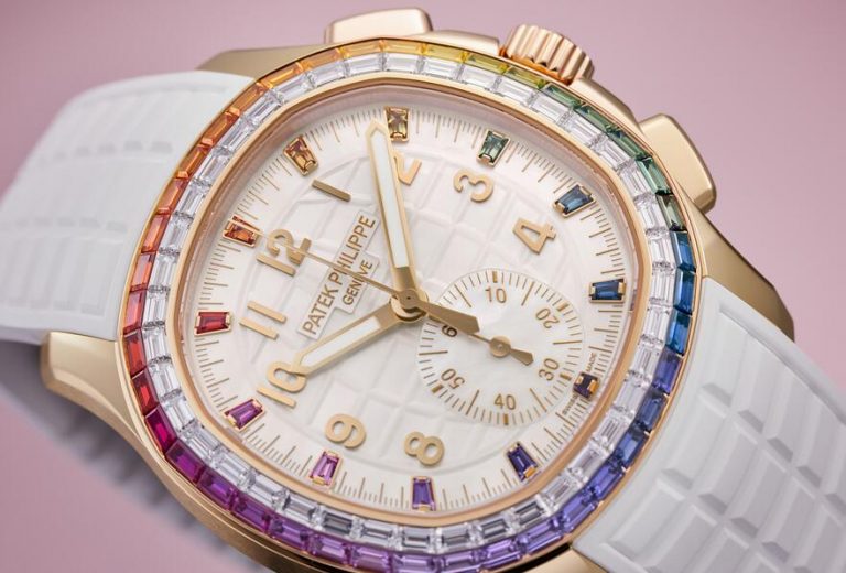 Patek Philippe Unveils Aquanaut Luce “Rainbow” Chronograph Fake Watches Wholesale