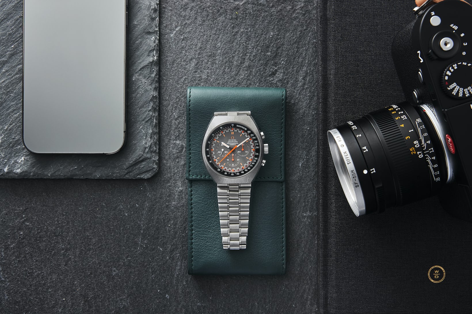 1969 UK Swiss Replica Omega Speedmaster Mark II Ref. 145.014 with ‘Racing’ Dial