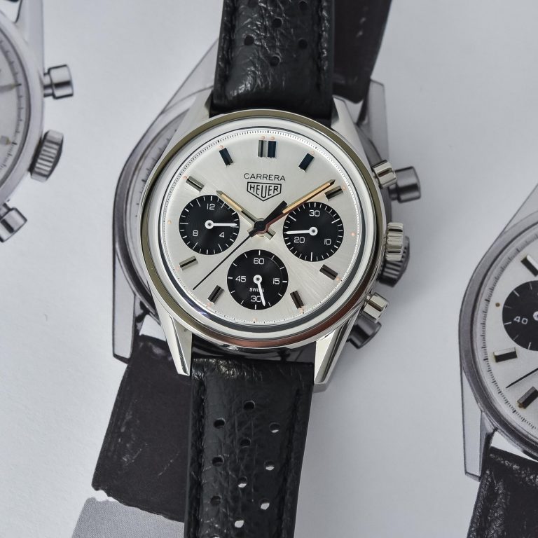 TAG-Heuer-Carrera-Chronograph-60th-Anniversary-Edition-Panda-Dial-CBK221H.FC8317-Fake