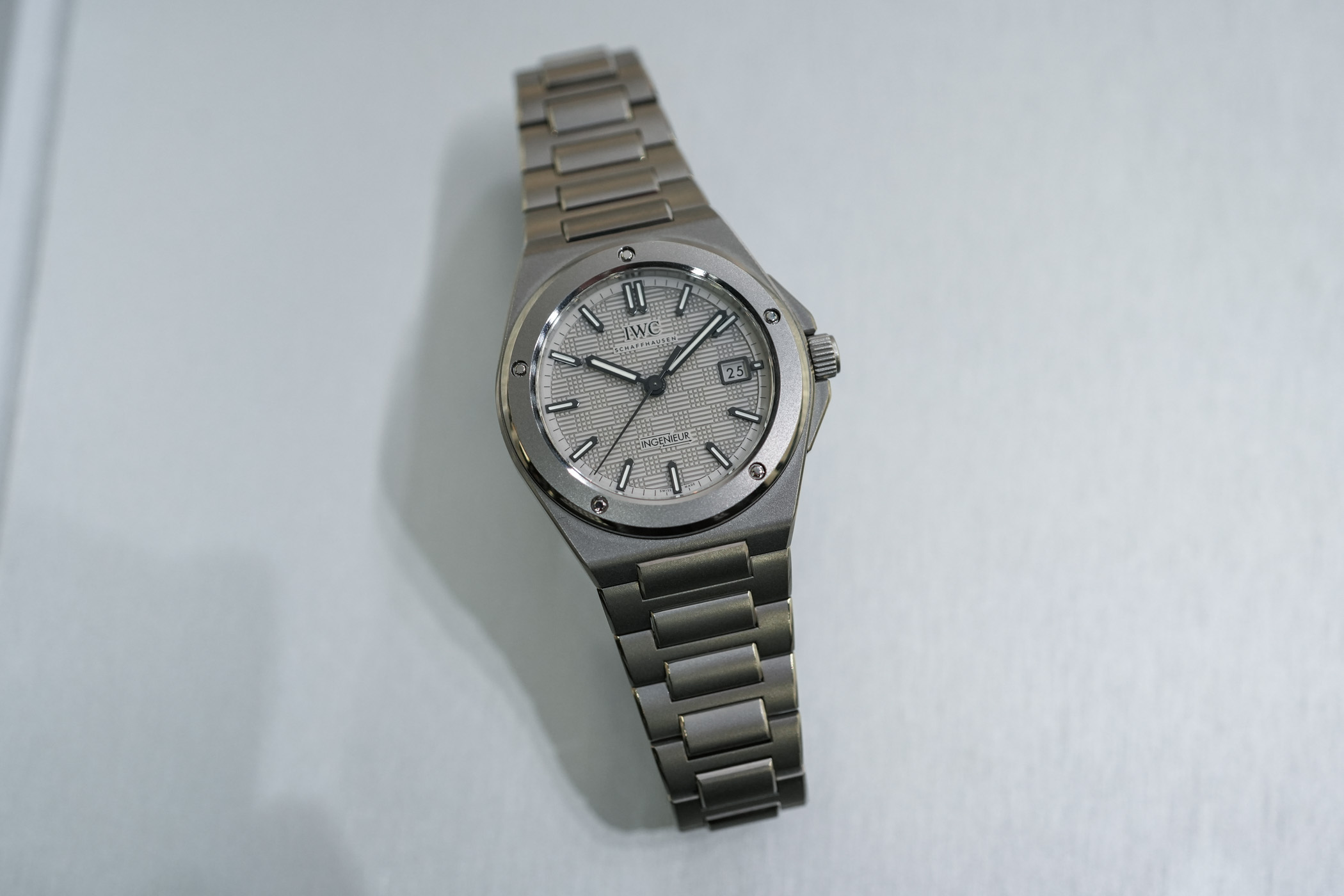Hands-on A Personal Take On The Titanium UK 1:1 Replica IWC Ingenieur Automatic 40