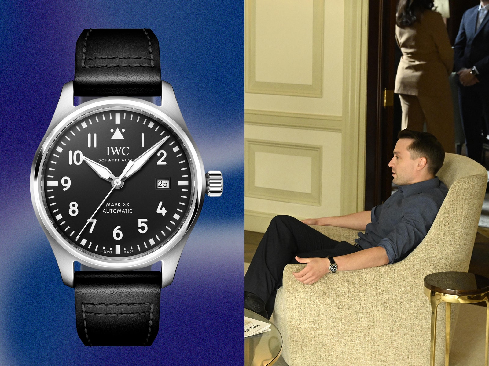 Succession season 4’s biggest clue yet is Kendall Roy’s new uk luxury replica watches flex