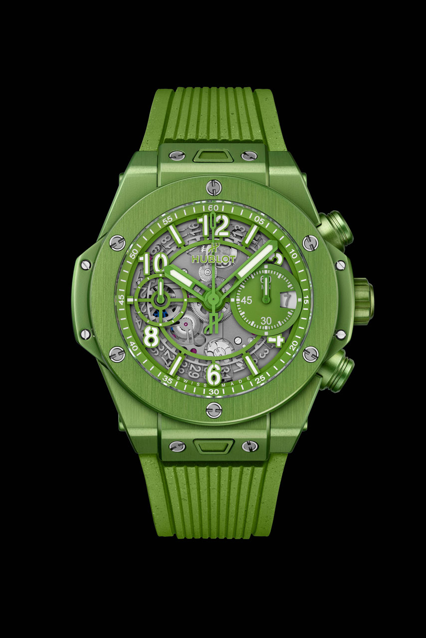 UK Swiss Replica Hublot and Nespresso Come Together for Big Bang Unico Timepiece