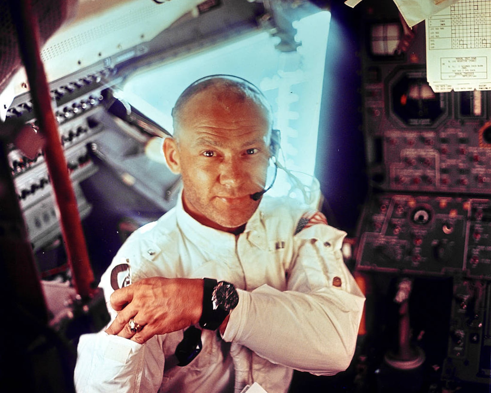 The Greatest Missing Replica Watches UK – Buzz Aldrin’s Swiss Fake Omega Speedmaster