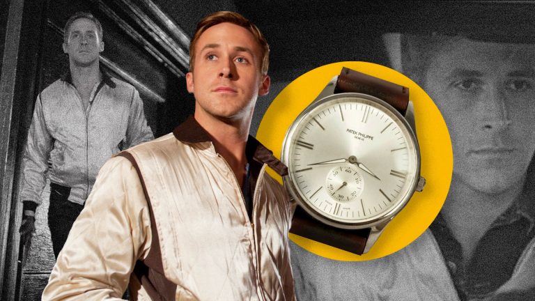 ryan-gosling-drive-patek-philippe-replica