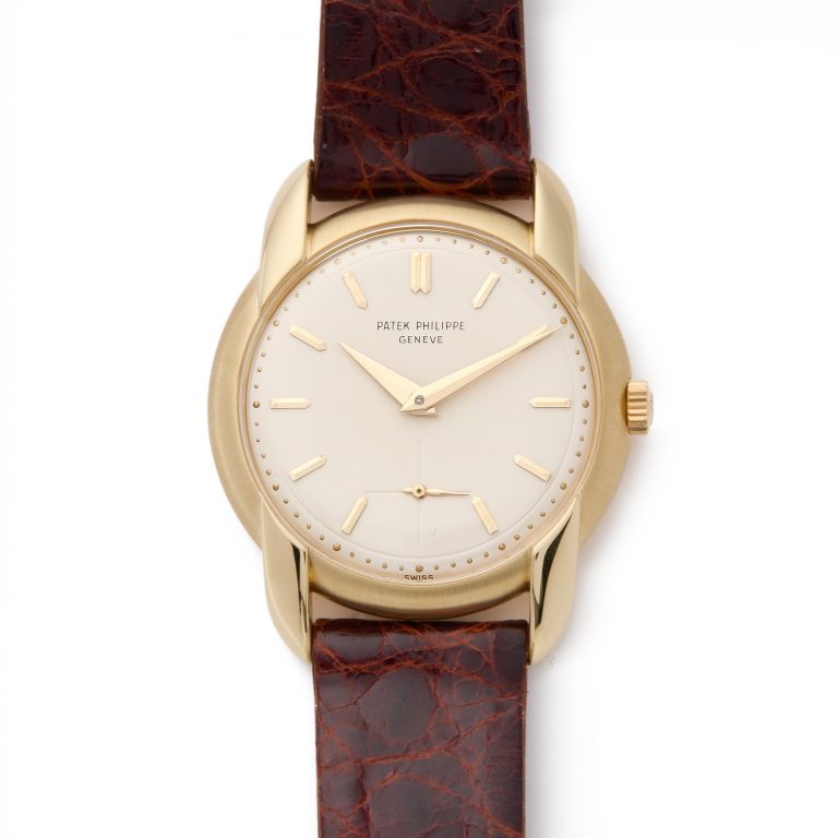 Fake-Patek-Philippe-Calatrava-Yellow-Gold-Gents-2536