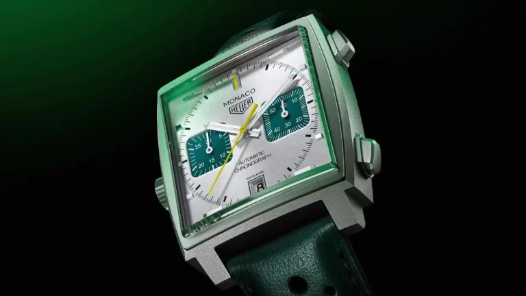 Perfect-Swiss-Fake-Tag-Heuer-Monaco-Chronohraph-Racing-Green-Watches