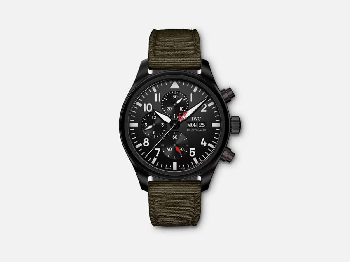 UK 1:1 Wholesale Replica IWC Ref. IW3891-04 Pilot’s Watch Top Gun Edition ‘SFTI’