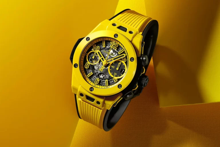 Best AAA Fake Hublot Big Bang Unico Yellow Magic Watches