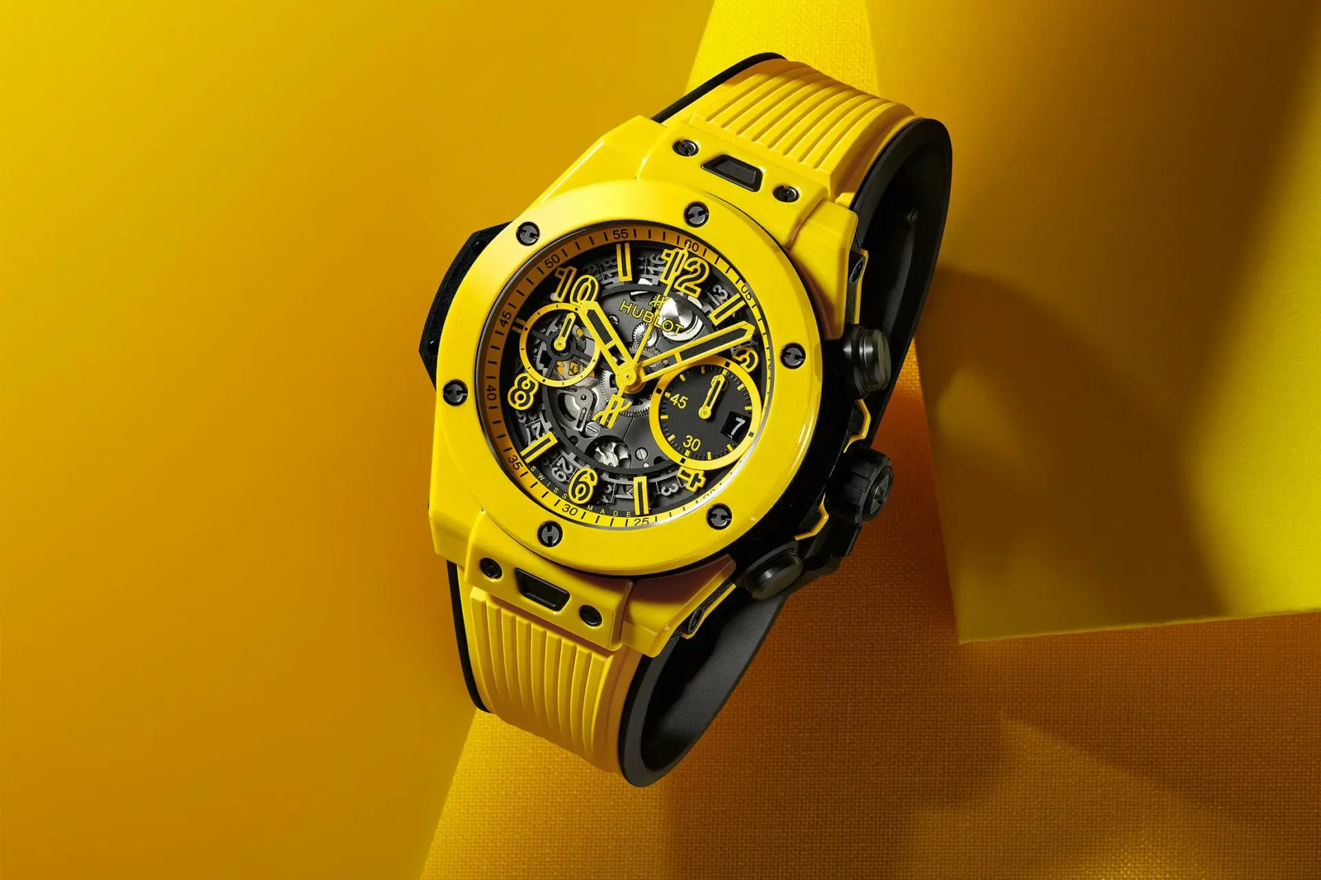 The Best Yellow Dial UK Perfect Replica Watches For A Bit Of Sunshine On Your Wrist