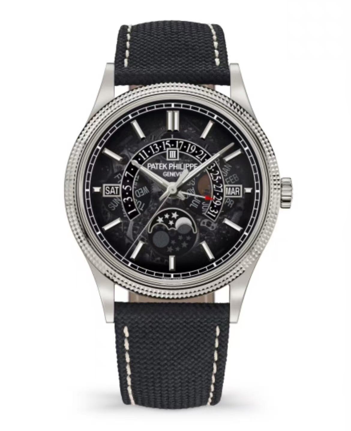 UK Replica Patek Philippe Perpetual Calendar Retrograde Date Ref. 6159G-001 Watches For Sale