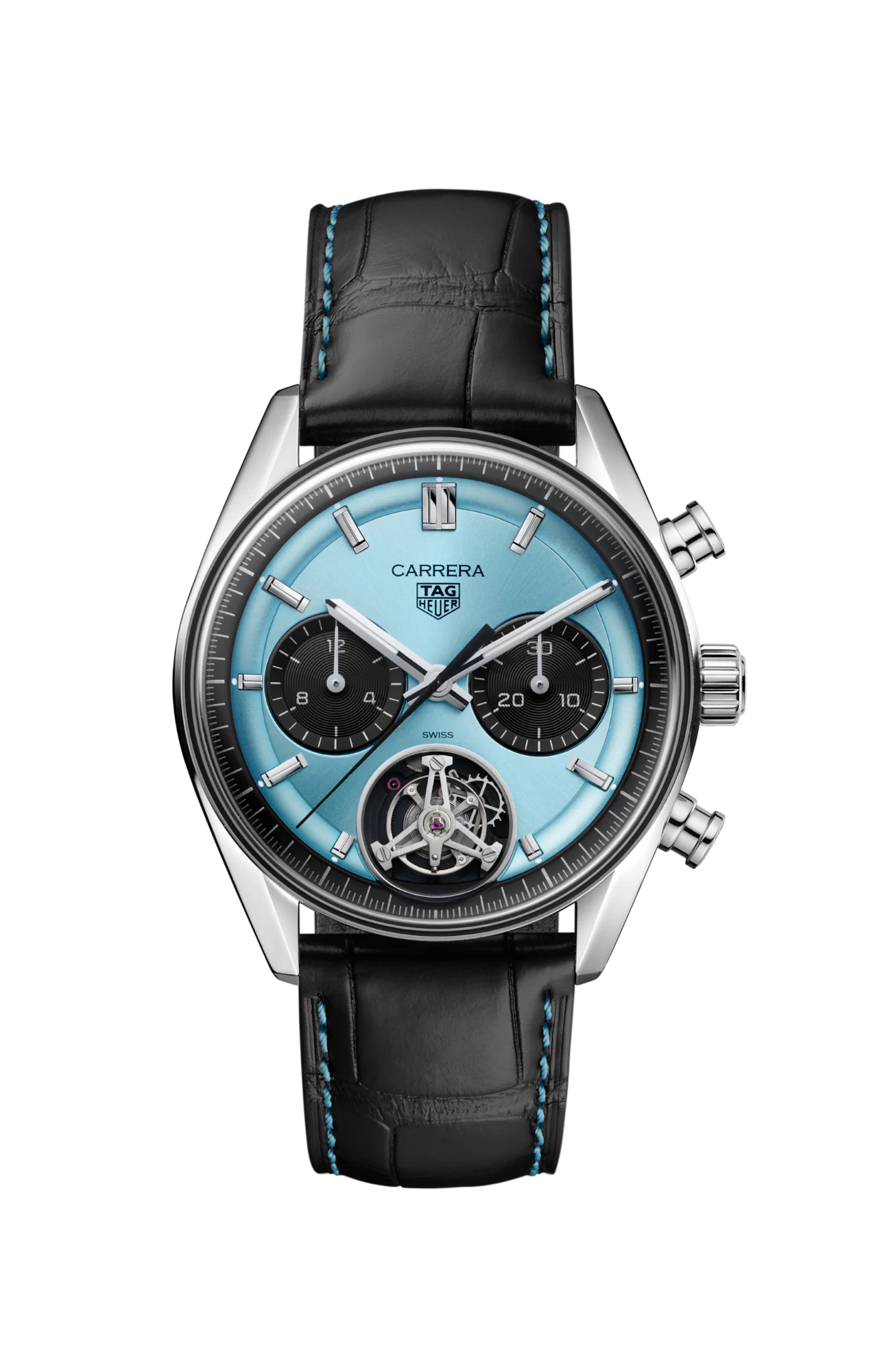 UK Luxuy Replica TAG Heuer Carrera Tourbillon Chronograph: Limited Edition Marvel Of Precision And Style