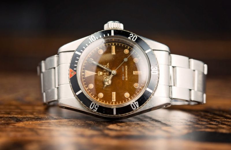 Best-selling Replica Rolex Submariner Watches ‘Big CrownTropical Dial Ref.6538 Watch With ALong History(And A James Bond 007Connection)