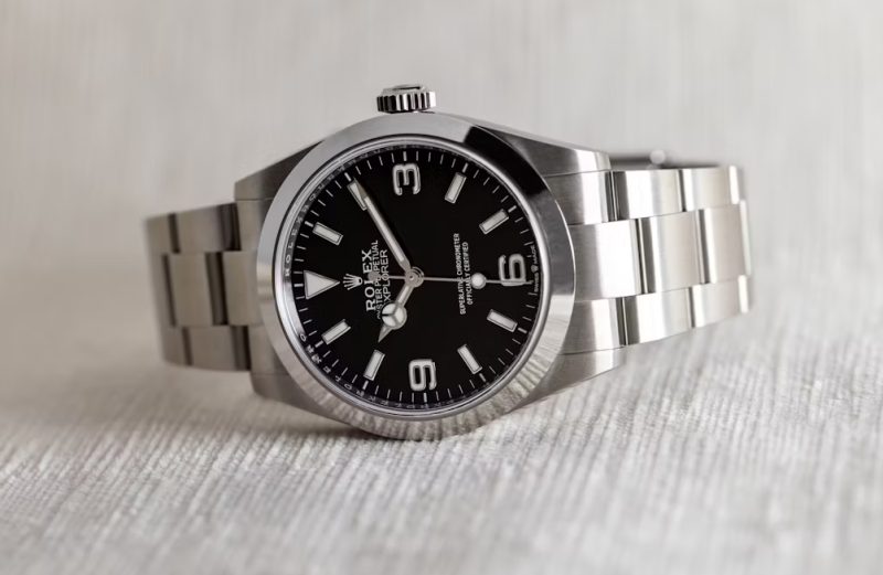 Best-selling Replica Rolex Watches UK Size Up A Classic (Again) With The New 40mm Explorer