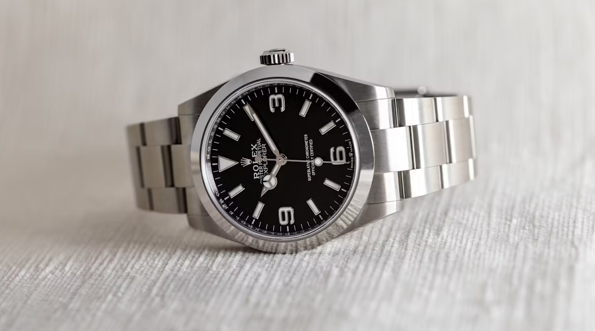 Best-selling Replica Rolex Watches UK Size Up A Classic (Again) With The New 40mm Explorer