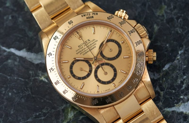 A Golden Gift: Redditor Receives Gold Best Replica Rolex Daytona Watches UK As A Token Of Gratitude From A Neighbor