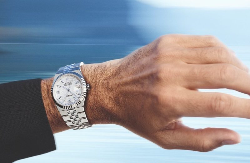 Cheap Replica Rolex Land-Dweller Watches UK Redefine Precision With The High-Frequency Calibre 7135