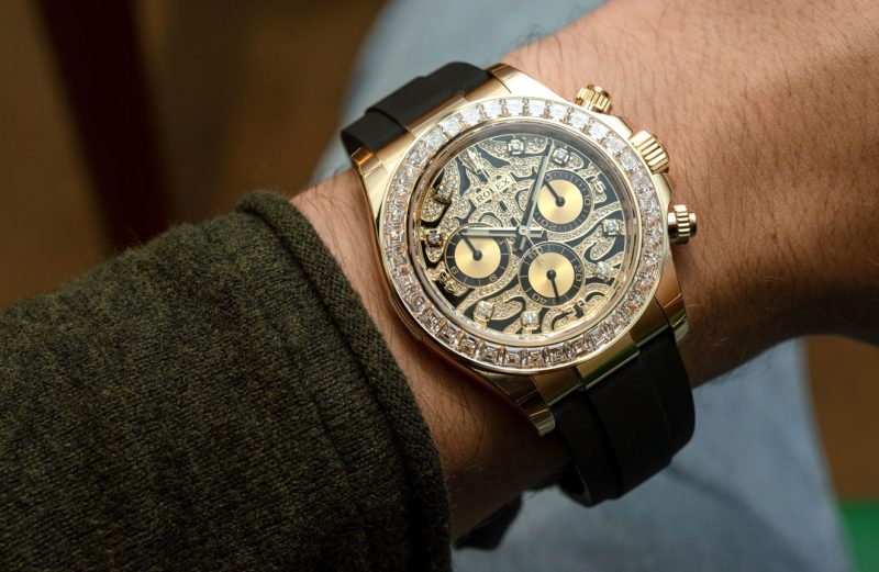 Top UK Replica Rolex Daytona 116588TBR ‘Eye Of The Tiger’ Or ‘Rorschach Test’ Diamond Set Watches