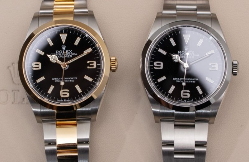 Hands-On With The New UK Best Selling Replica Rolex Explorer 36mm 124270 & 124273 Watches