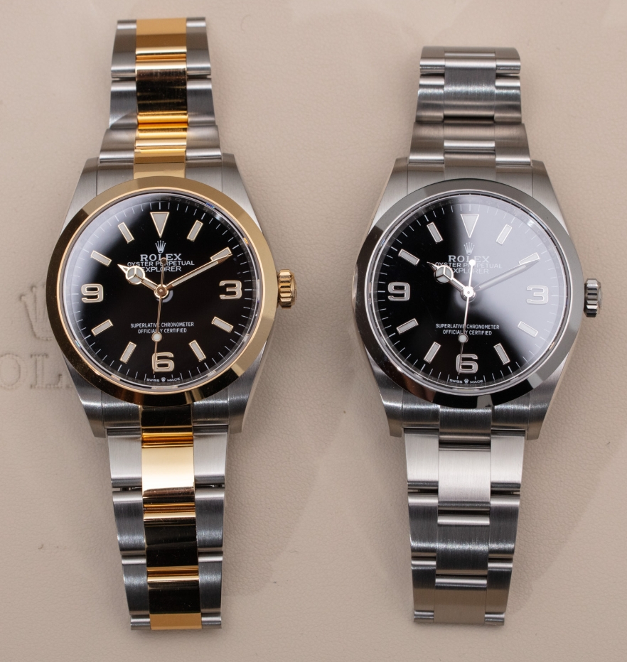 Hands-On With The New UK Best Selling Replica Rolex Explorer 36mm 124270 & 124273 Watches