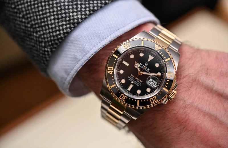 A Personal Take On The Truly Unexpected Perfect Replica Rolex Sea-Dweller Rolesor 126603 Watches UK