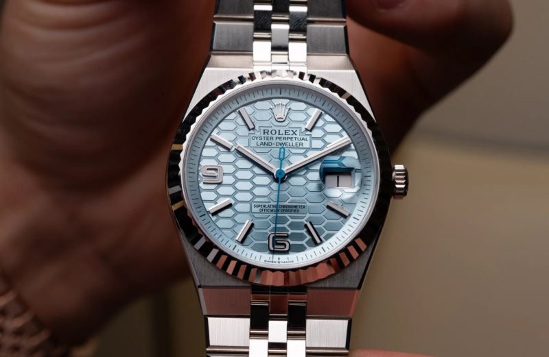 Perfect Replica Rolex Land-Dweller Watches UK – You’ve Seen It Teased, Leaked, And Hinted, And Now It’s Finally Here – What’s It All About?