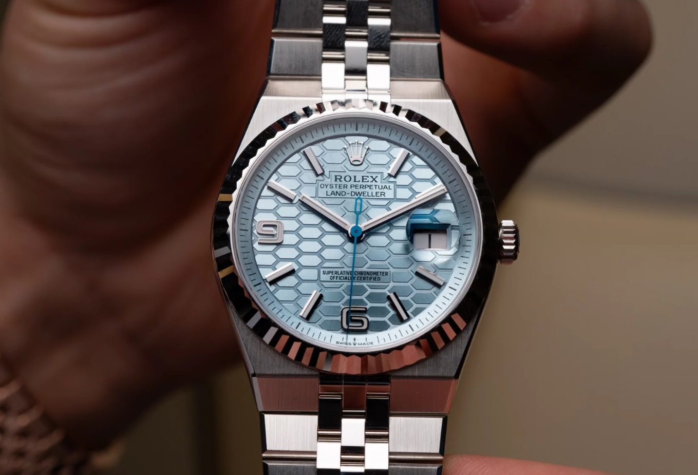 Perfect Replica Rolex Land-Dweller Watches UK – You’ve Seen It Teased, Leaked, And Hinted, And Now It’s Finally Here – What’s It All About?