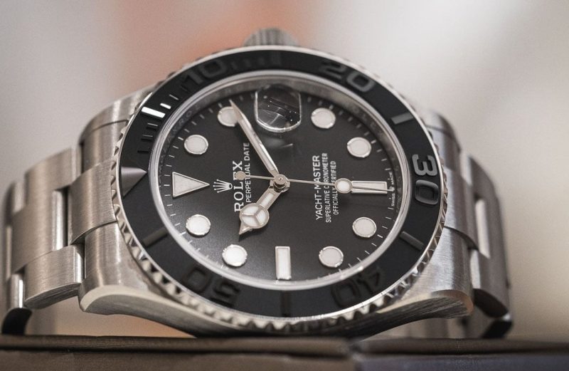 Finally, The Best Replica Rolex Yacht-Master 42 Watches In RLX Titanium Are The “Super Sub” It Was Always Meant To be