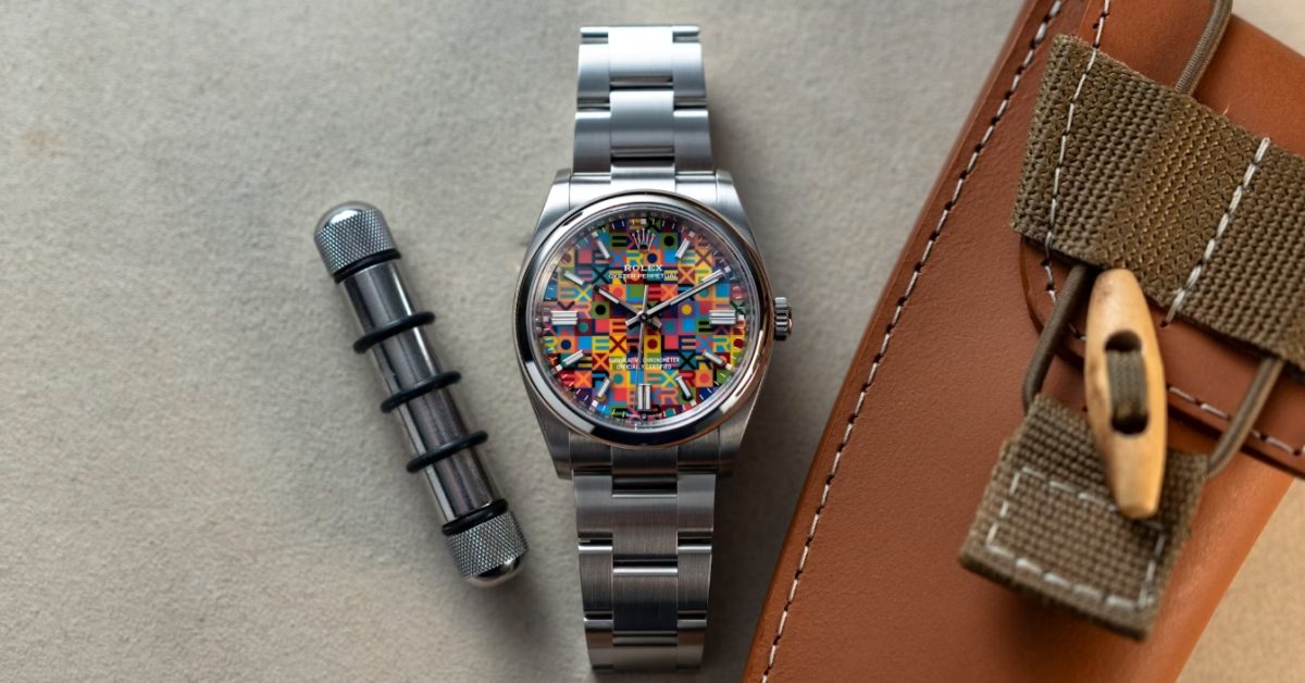 The Swiss Replica Rolex Oyster Perpetual 36 “Jubilee Dials” (Ref. 126000) Watches UK