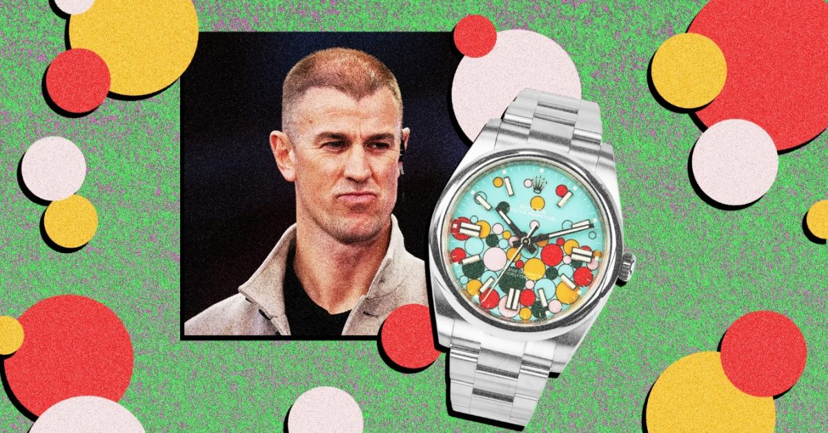 Joe Hart’s Best Replica Rolex Watches UK Really Rubbed It In For England Fans