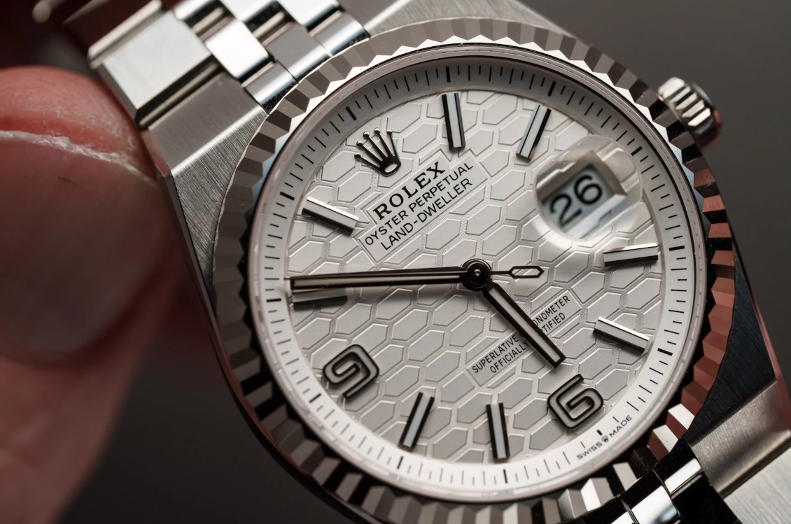 Top Replica Rolex Land-Dweller Watches