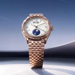 Replica Rolex Padellone Rose Gold Front View