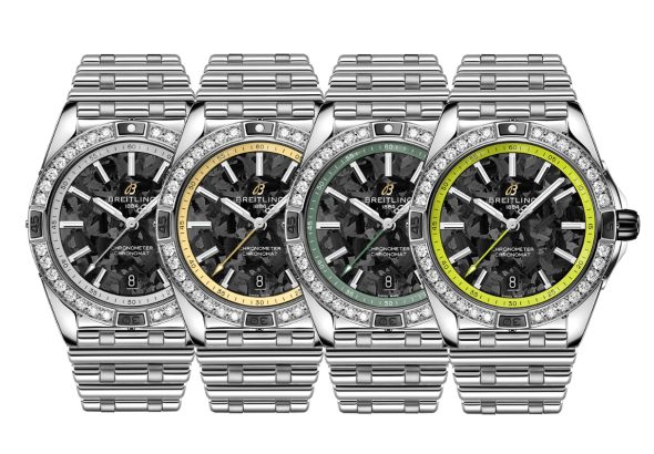 Breitling Super Chronomat Valhalla colour variations