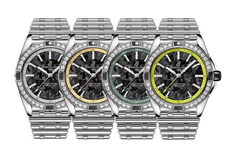 Breitling Super Chronomat Valhalla colour variations