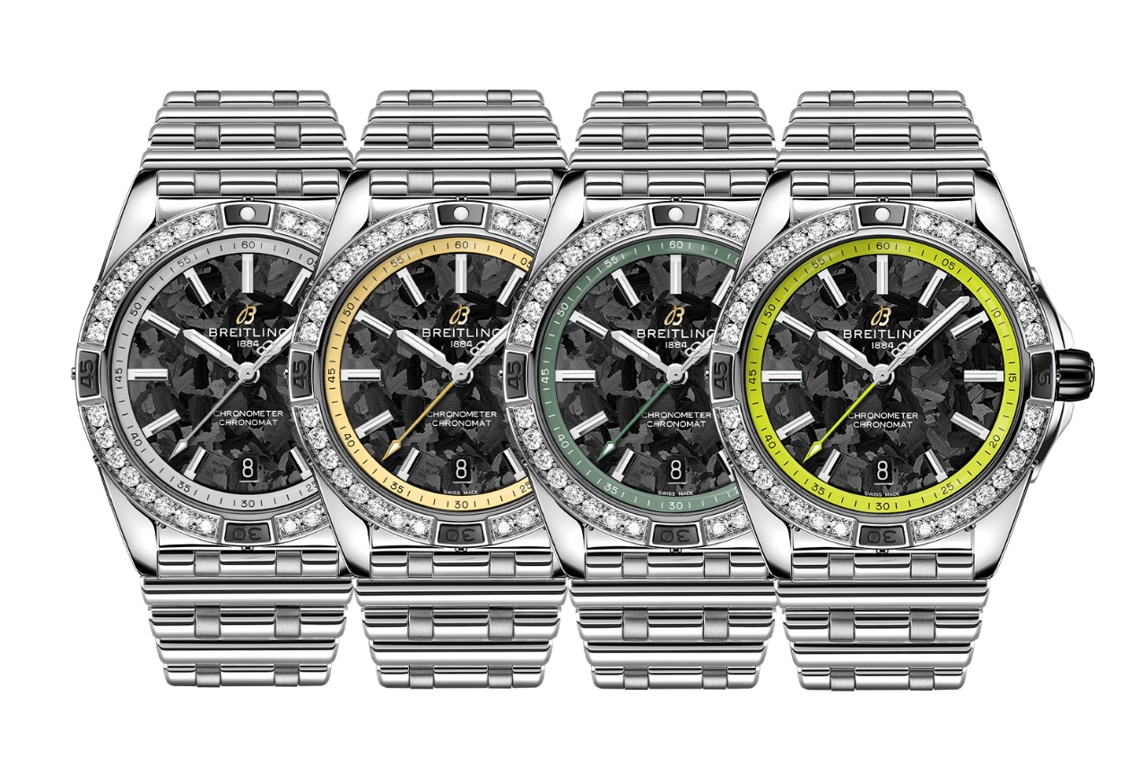 Breitling Super Chronomat Valhalla colour variations