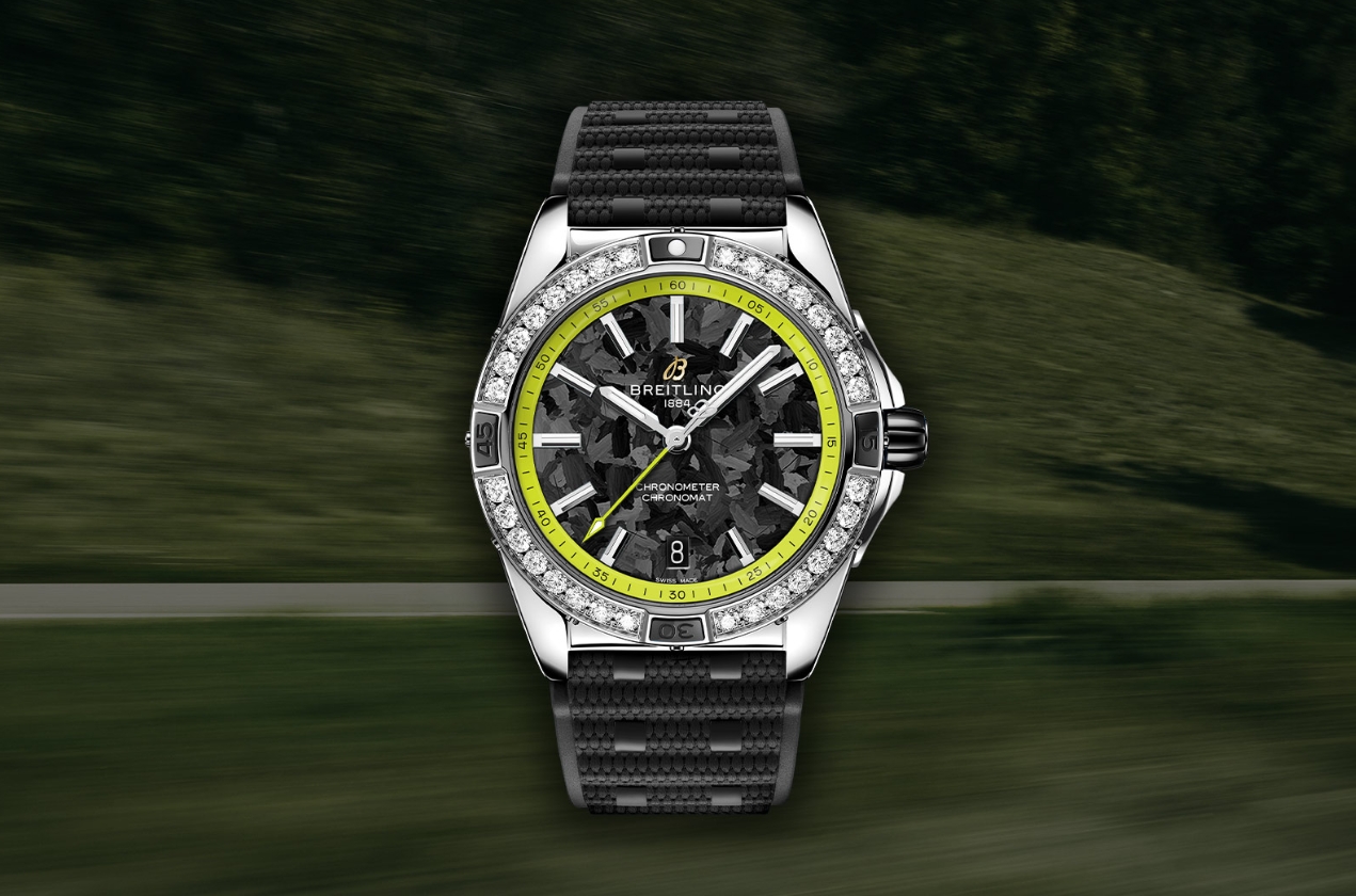 Breitling Valhalla Super Chronomat wrist view