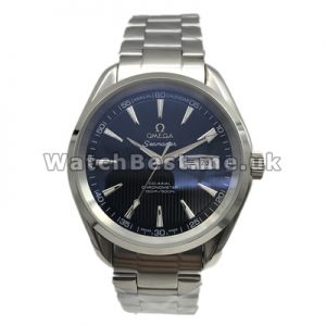 Fake Omega Aqua Terra Steel Bracelet 43MM Steel Case Men's Watches