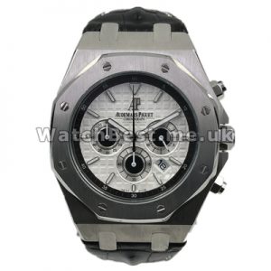 Swiss Steel Cases Audemars Piguet Royal Oak Fake Watches For Men With White Dials Online Sales