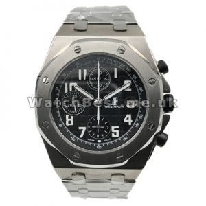 Practical White Arabic Numerals Male Replica Audemars Piguet Royal Oak Watches With Steel Bracelets Online