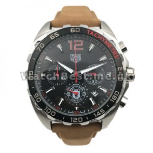 Stable Quartz Movements Male Tag Heuer Formula 1 Sparkling Fake Watches Online With Steel Cases