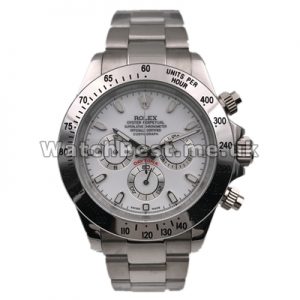 Accurate Quartz Movements Fake Rolex Daytona Male Watches With Steel Cases Sales