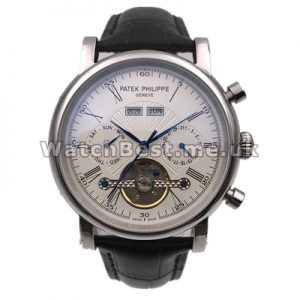 Popular Male Patek Philippe Complicated Replica 42MM Watches Online With Steel Cases