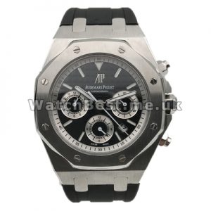 Cool Black Dials Replica Audemars Piguet Royal Oak Male Watches With 42MM Steel Cases