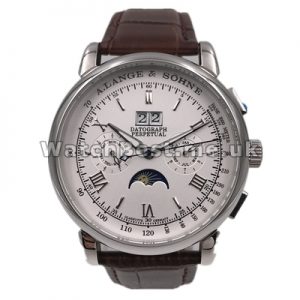 Male 41MM Fake A.Lange  Sohne Datograph Watches With Automatic Movements