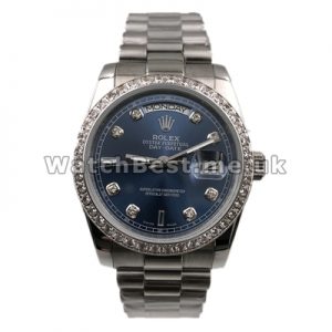 Male Replica Rolex Day-Date 36MM Watches With Automatic Movements