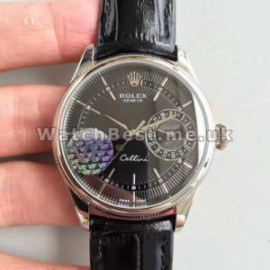 Male 39MM Rolex Cellini Replica Watches With Automatic Movements