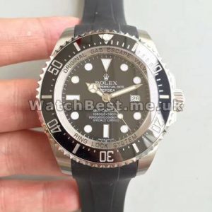 Male 43MM Rolex Sea-Dweller Replica Automatic Movements Watches