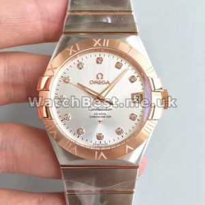 38MM Automatic Movements Fake Omega Constellation Watches For Men