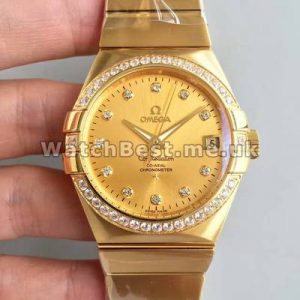 38MM Omega Constellation Replica Automatic Movements Watches For Men